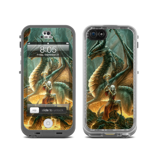 DecalGirl LCN5-DMAGE Lifeproof iPhone 5 Nuud Skin - Dragon Mage