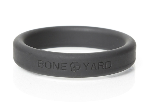 Boneyard Silicone Ring 50mm - Black