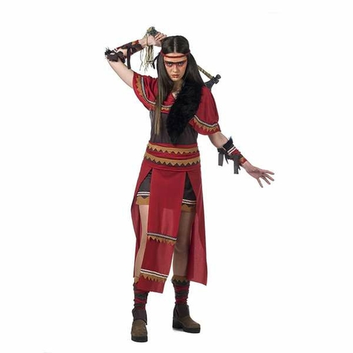 Costume for Adults Limit Costumes RedSkin Warrior Indian Lady