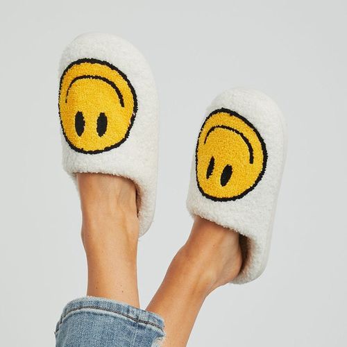 Smile Face Slippers