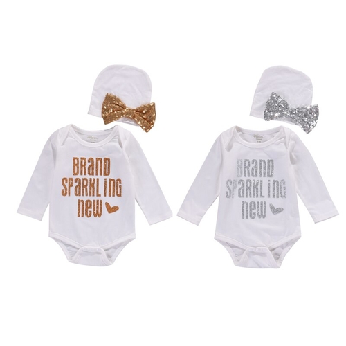 2018 Casual Newborn Toddler Baby Girl 2 Style