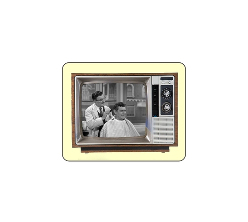 Andy Griffith Show Retro TV Show Celebrities Mouse Pad