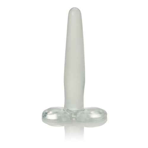 Silicone Tee Probe 4.5 Inches - Clear