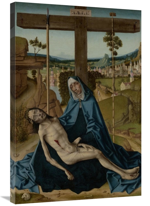 Global Gallery GCS-456801-2436-142 24 x 36 in. Pity Art Print - Circle