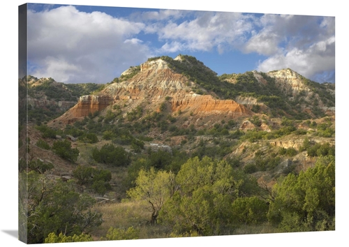 Global Gallery GCS-396451-2432-142 24 x 32 in. Sandstone Mountains,