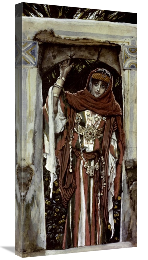 Global Gallery GCS-280420-30-142 30 in. Mary Magdalene Before Her Conv