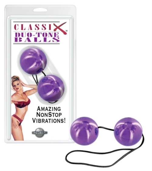 Classix Duo Tone Balls - Purple