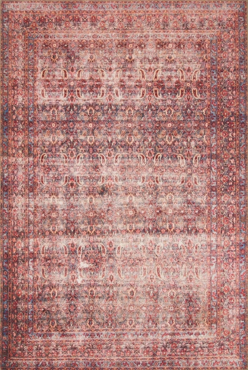 Loloi Rugs LORELQ-05EGCS2339 2 ft. 3 in. x 3 ft. 9 in. Loren Hand Knot