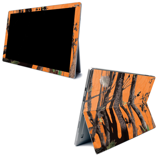MightySkins MISURPR7-Orange Camo Skin for Microsoft Surface Pro 7 - Or