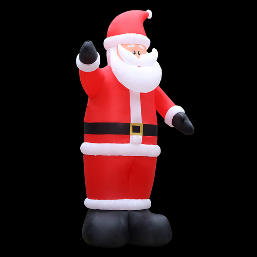 Jingle Jollys 5M Christmas Inflatable Santa Decorations Outdoor