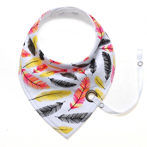 Unisex Snap Button Hole Infant Waterproof Double