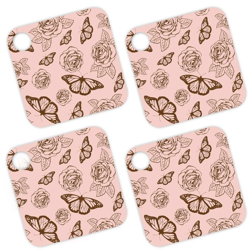 MightySkins TILEMA20-Butterfly Garden Skin for Tile Mate 2020 - Butter