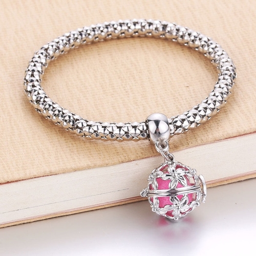 Locket Bracelet Aromatherapy Essential Oil