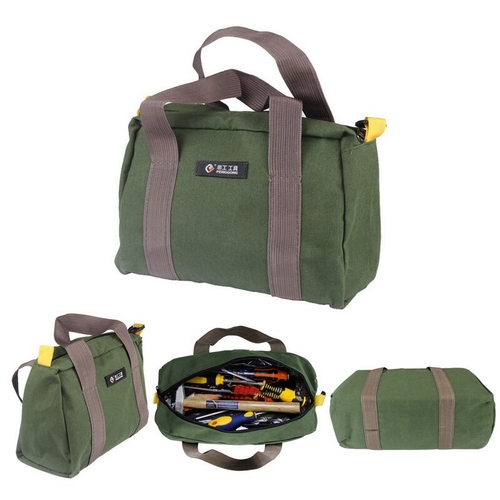 Canvas Hand Tool Storage Bag Multifunction