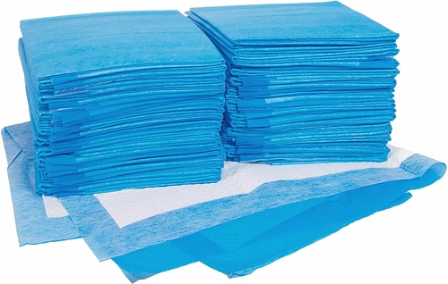 Dukal Underpads 17 x 24. Case of 300 Disposable Underpads for