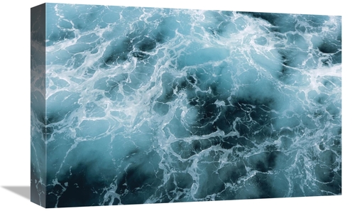 Global Gallery GCS-395359-1218-142 12 x 18 in. Churning Water Beside t