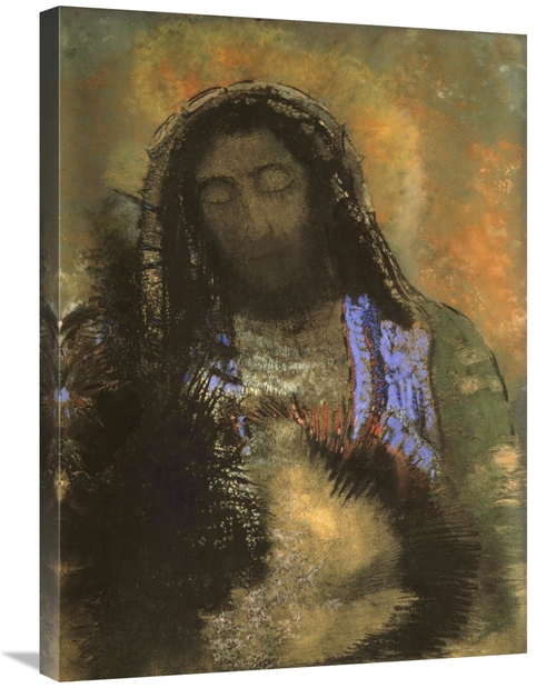 Global Gallery GCS-279545-30-142 30 in. Christ of the Sacred Heart Art