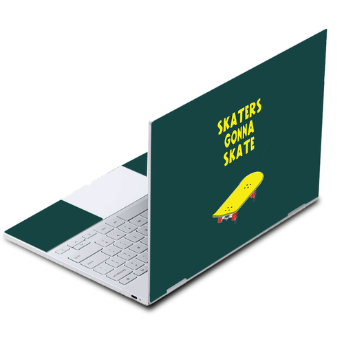 MightySkins GOPIXB-Skaters Gonna Skate Skin for Google Pixelbook - Ska