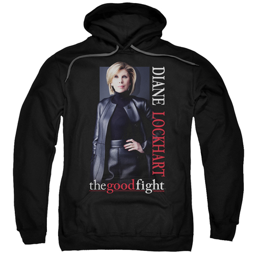 Trevco CBS2518-AFTH-2 The Good Fight & Diane Adult Pull-Over Hoodie&#4