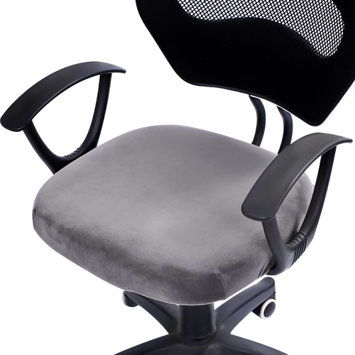 4/6 Pcs Non-slip Sofa Seat Cushion Solid Color