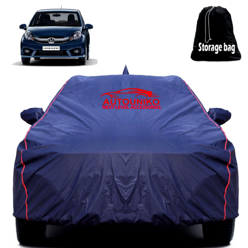 AUTOUNIKO Waterproof Car Body Cover Full Bottom Elastic