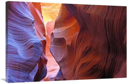 Global Gallery GCS-486622-40-142 40 in. Slot Canyon X Art Print - Vic 