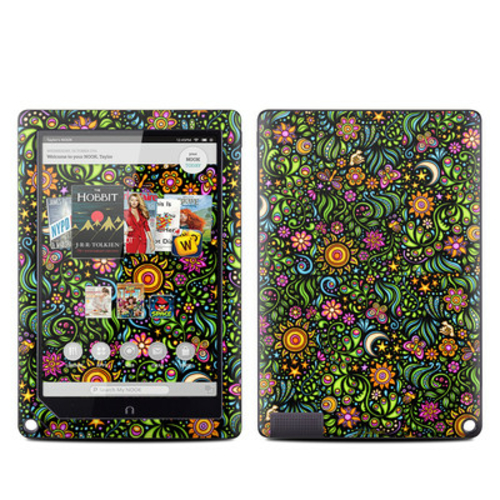 DecalGirl BNN9-NATDITZY DecalGirl Barnes and Noble NOOK HD Plus Tablet