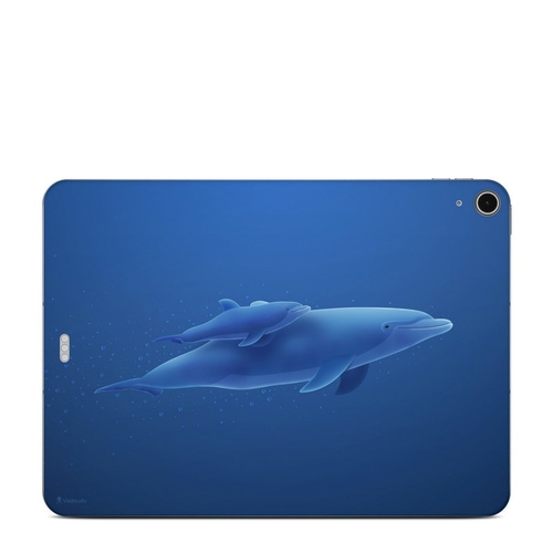 DecalGirl IPDA4-BDOLPHINS Apple iPad Air 4th Gen Skin - Blue Dolphins