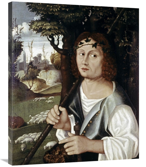 Global Gallery GCS-277516-36-142 36 in. Good Shepherd Art Print - Seba