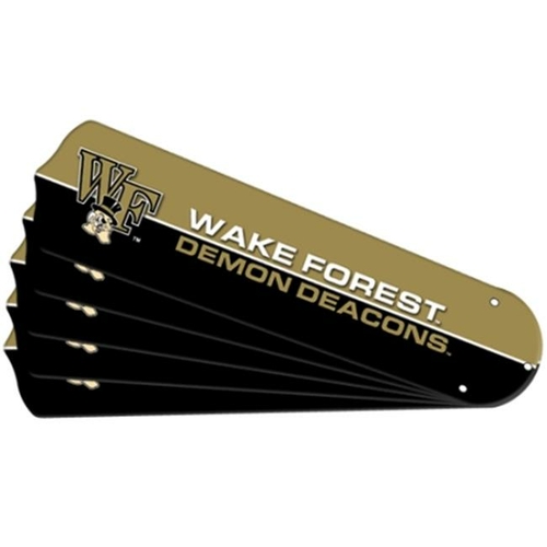 Ceiling Fan Designers 7992-WKE New NCAA WAKE FOREST DEMON DEACONS 42 i