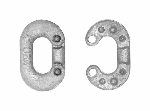 Apex Tool Group 5200634 0.37 in. Galvanized Steel Connecting Link- pac