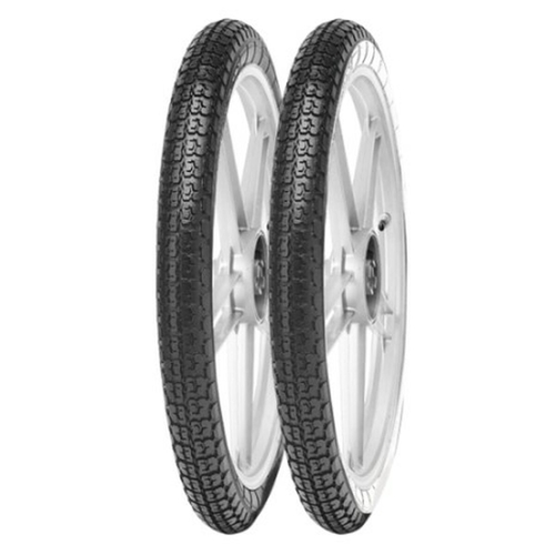 Motorbike Tyre Mitas B-4 WHITE WALL 2,25-18