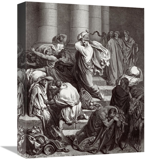 Global Gallery GCS-277429-16-142 16 in. The Buyers & Sellers Driven ou