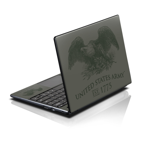 US Army ACB7-ARMYC Acer AC700 ChromeBook Skin - Army Crest