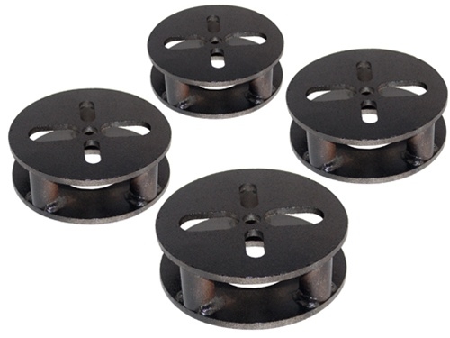 AirBagIt BRACKETGM7797R Bag Brackets Only Rear Gm Car Raw