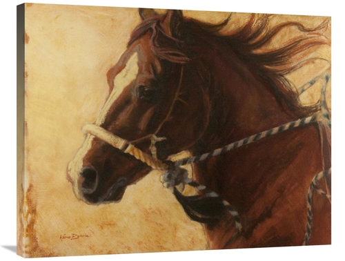 Global Gallery GCS-39805-2835-142 28 x 35 in. Hes A Head Turner Art Pr