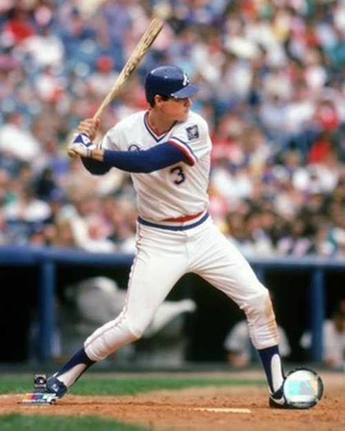 Dale Murphy - 1985 Action Sports Photo - 8 x 10