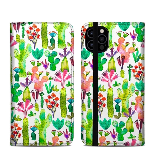 DecalGirl A12PFC-CACTIGARD Apple iPhone 12 Pro Folio Case - Cacti Gard