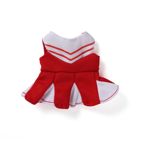 Doodalou Cheerleader - Maroon White