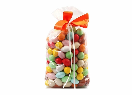 Pack of 1000 Flat Poly Bags 5 x 10. Clear Polyethylene Bags 5x10.