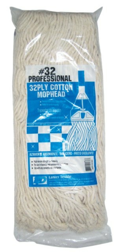 Lanier 109-32PLY-No.32 32 Ply Mop Head Cut End Cotton Yarn