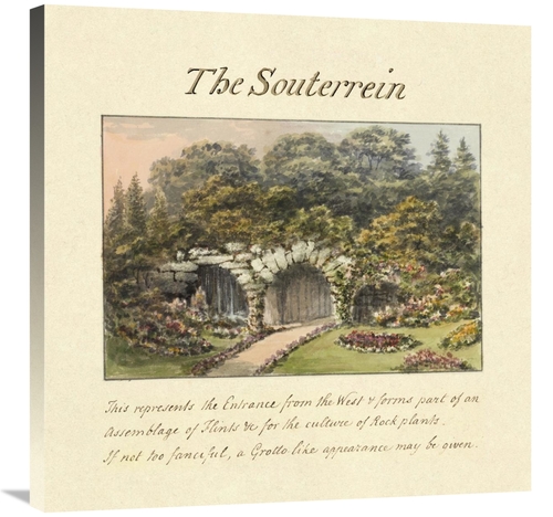 Global Gallery GCS-453917-3030-142 30 x 30 in. The Souterrein, 181