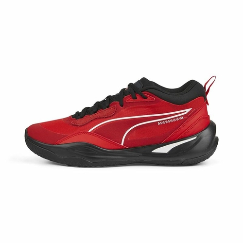 Basketball Shoes for Adults Puma Playmaker Pro Red