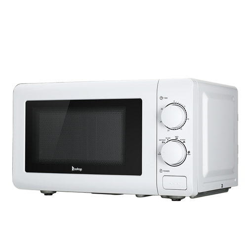 Mechanical Knob 20L/0.7cuft Conventional Microwave Oven 