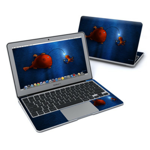 DecalGirl MBA11-ANGLERFISH DecalGirl MacBook Air 11in Skin - Angler Fi