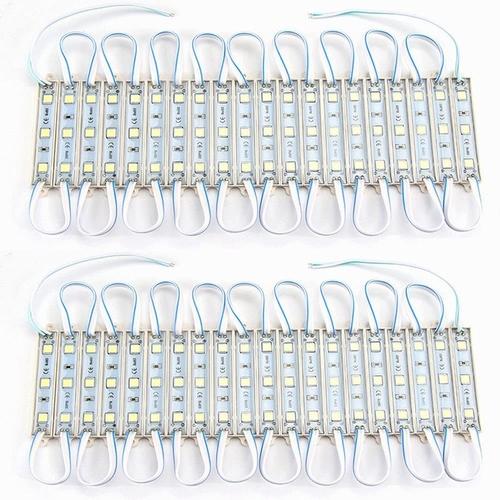 3 LED Strips 12V Waterproof 5630/5730 LED SMD Injection Module (Color