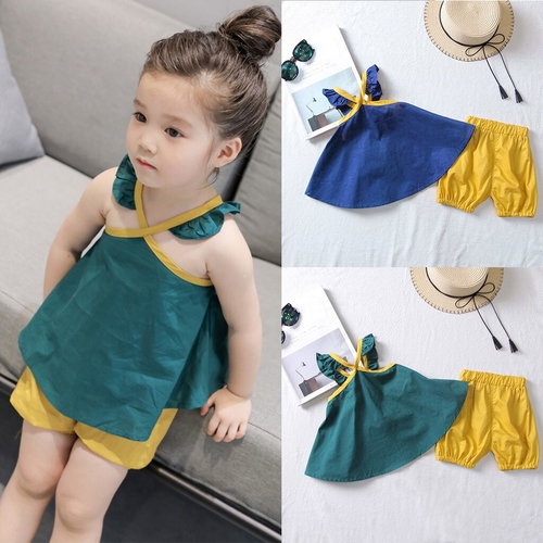 Toddler 2019 Summer Kids Baby Girl Princess Kid