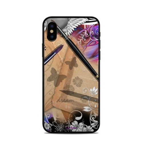DecalGirl AIPX-DRMFLWR Apple iPhone X Skin - Dream Flowers