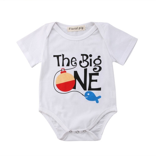 2019 Newborn Infant Baby Girl Letters Bodysuit