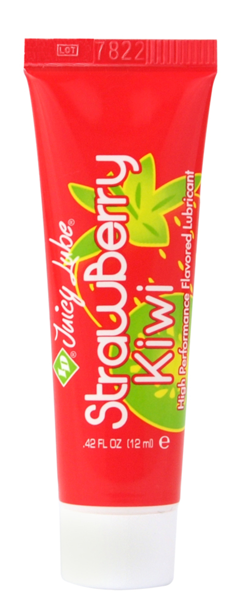 Juicy Lube 72 Piece Bag - 12 ml Tubes - Strawberry Kiwi - Bulk